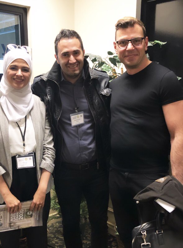 Manasc Isaac presence in ASBS was great by sharing a very successful buildings’ stories: Mosaic Center opened in 2015, and Red Deer Residence occupied in 2019! @ManascIsaac <a href="/VedranSkopac/">Vedran Skopac</a> presentation« Complex but not complicated »Super! <a href="/USGBC/">USGBC</a> @CaGBC @AlbertaCaGBC #ASBS2019 #IPD