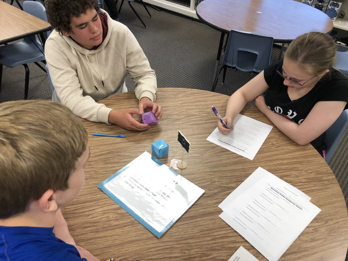 classcreativity's tweet photo. Worksheet buster! Instead of a 15-question worksheet, get the Ss discussing, moving, and playing games. I like the “Fan and Pick” as a way to share responsibilities of asking and answering questions #booklove #JMSengaged https://t.co/WWV48E3X6N