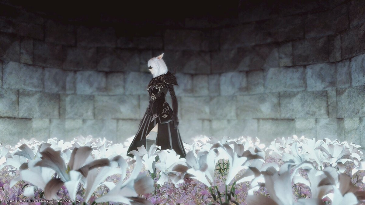 Minia Ele Ramuh 月の涙 推奨 当ツイートの閲覧 Nier Automataの月の涙の花畑を再現したハウス バージョン5 1にて実装されるyorha Dark Apocalypseに向けたスタジオ 推奨 スタジオでの撮影 ハウスの座標を確認 Server Ramuh ラベンダー