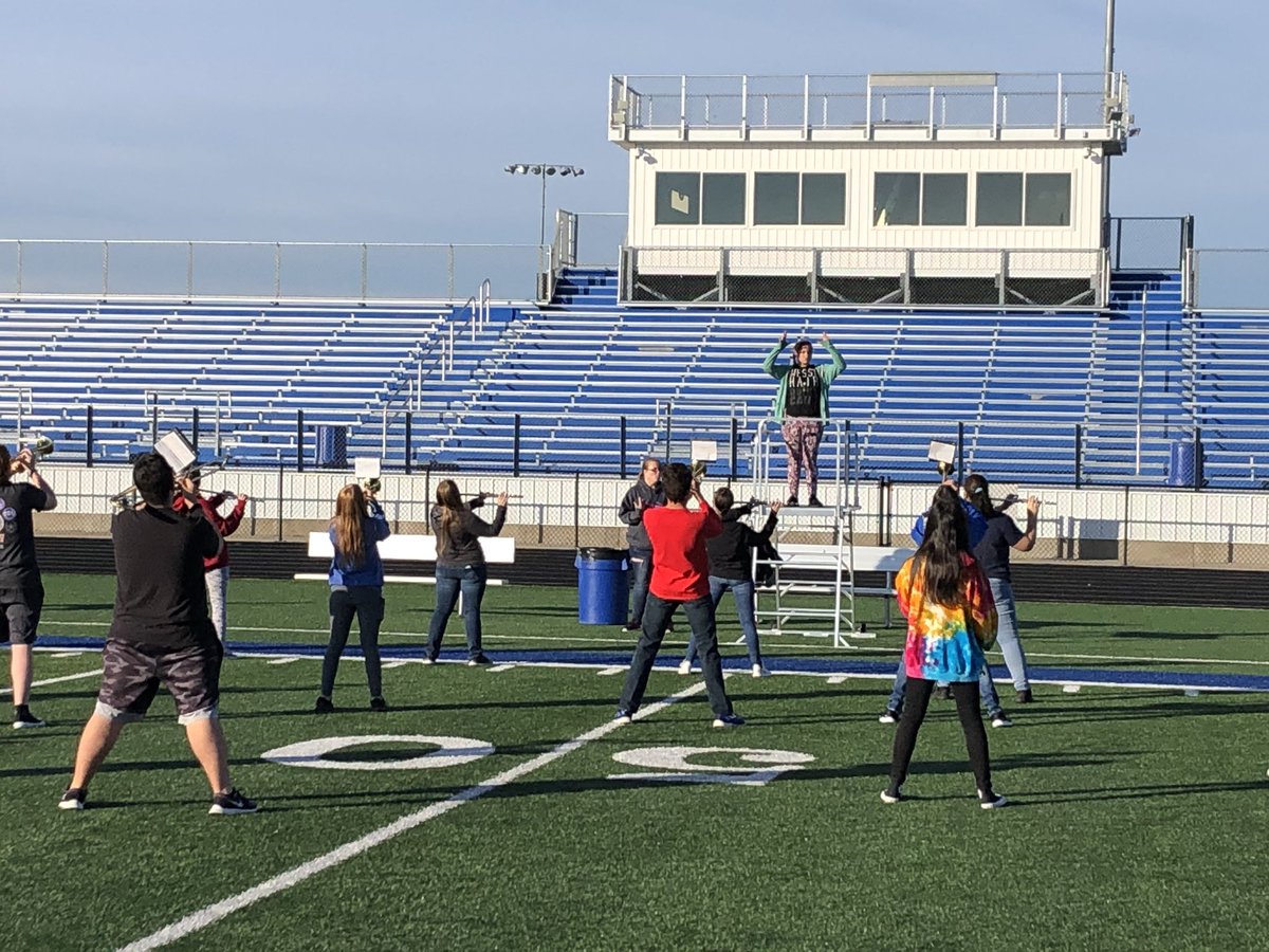 socallawaybands's tweet photo. Trophies are earned at practice and are picked up at competitions. #SCMB #SCband59 #Forte #GoSCBulldogs https://t.co/rvRReP2WNW