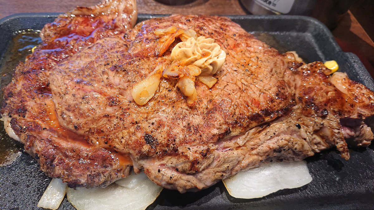 いきなりステーキ土崎にオープンしたのでさっそく行って来ました。
美味しかったです。。。