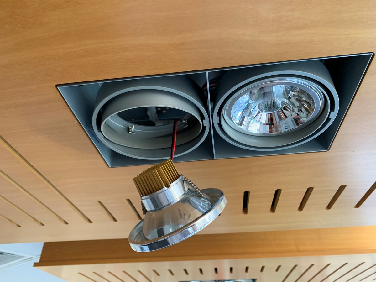 OGL LED downlights, 9W, manufactured in 2011 and supplied to a big office in Sydney are now going to be replaced. Almost nine years!!