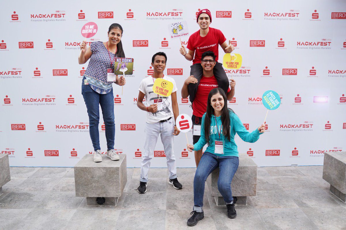 hackafest's tweet photo. ¡Último día! 😱
Muchas gracias a cada equipo por su gran esfuerzo, ¡seguimos programando!
#HackafestMX #Noblabla #Finanzasdigitales #Finanzasrurales #Innovacion #Desarrollorural #Tecnología https://t.co/lB3W62jkgL