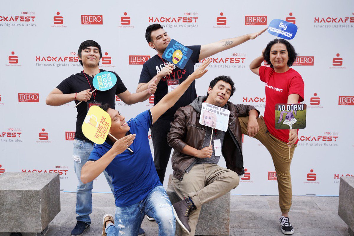 hackafest's tweet photo. ¡Último día! 😱
Muchas gracias a cada equipo por su gran esfuerzo, ¡seguimos programando!
#HackafestMX #Noblabla #Finanzasdigitales #Finanzasrurales #Innovacion #Desarrollorural #Tecnología https://t.co/lB3W62jkgL