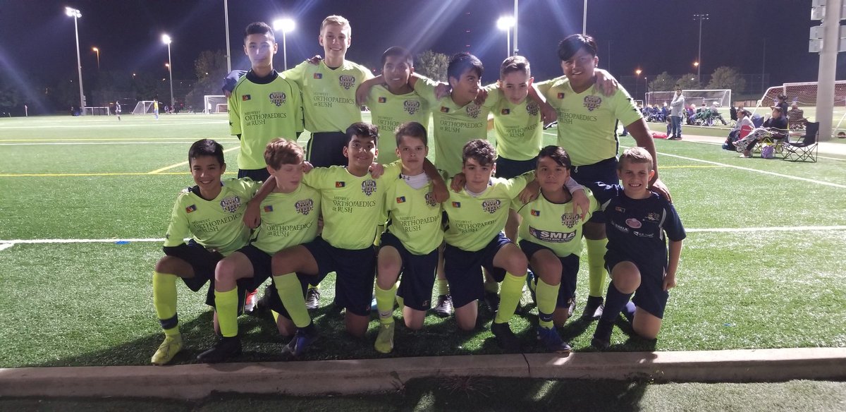 NISLsoccer's tweet photo. 8:30pm F#4 #NISLsoccer #U14CNPL @Lockport_SC 06 (5) vs @Chicago_Blast 2006 (4) - for final https://t.co/CWjAfvRgZ6