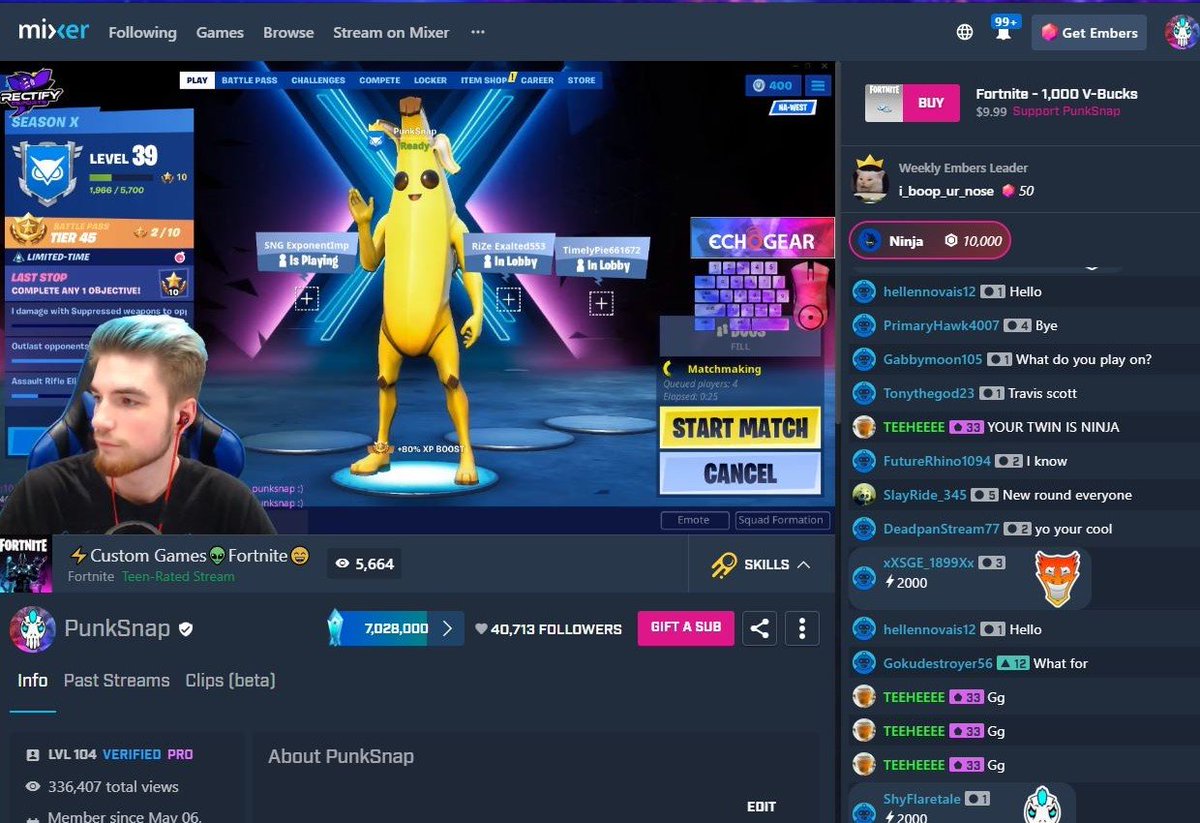 PunkSnap's tweet image. I just wanted to say thank you to @Ninja  for hosting My Stream it really means a lot Also here a before and after of my stream looking really laggy  Hell yeah it was a really good day/stream thanks for everybody who bared through the lag you guys are the real ones 🤘