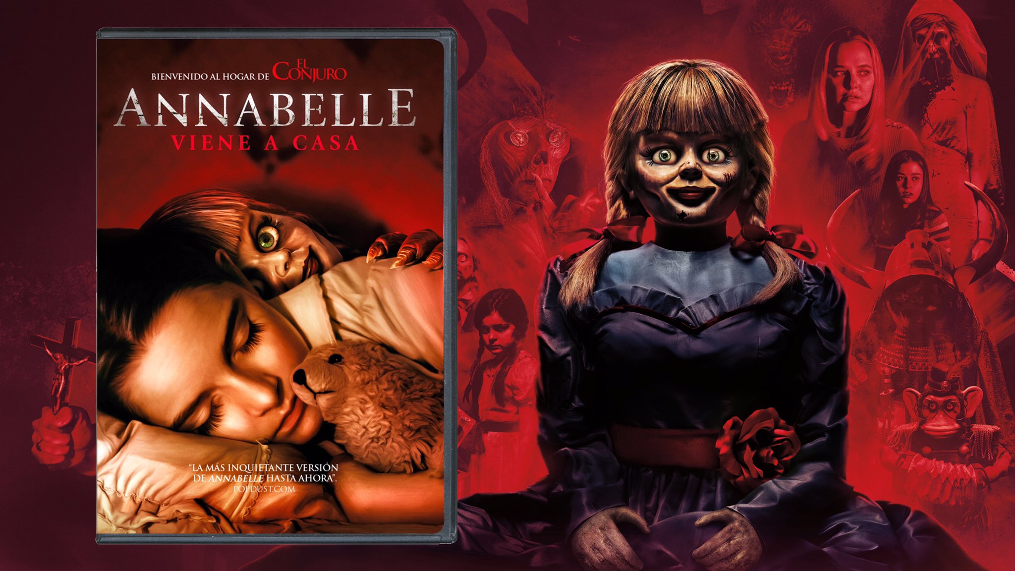 ver annabelle 3 vuelve a casa