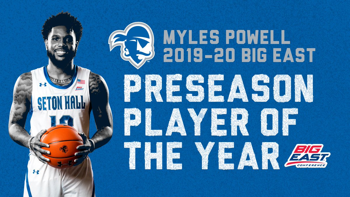 SetonHallMBB's tweet image. MYLES. POWELL.

FROM TRENTON! 

Show em what you’re made of, @Myles_MBP_23! #HALLin 🔵⚪️