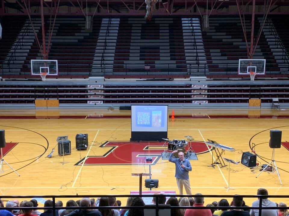 Thank you to all who attended, served, sang, or helped during Fields of Faith! You all glorified God in every way! It was an amazing night of community worship! Thank you Bro Jody Thompson <a href="/jt2090/">John Templeton</a> for a wonderful message, challenging our students to be bold for the glory of God!