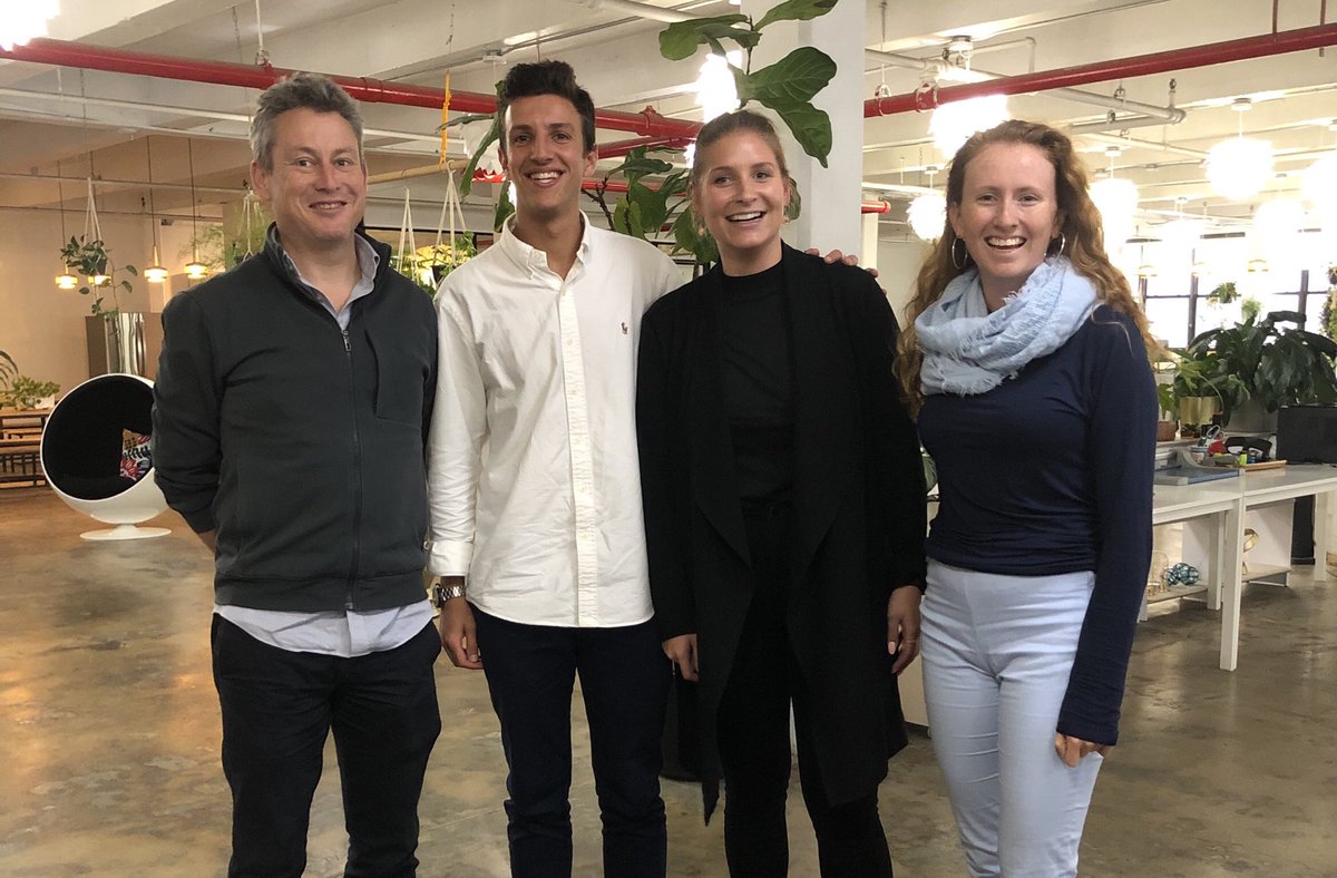 Great afternoon with the team at @FanHubMedia New York. 
Some really great insights and ideas to take back to <a href="/essendonfc/">Essendon FC</a> 
Thank you for having me!