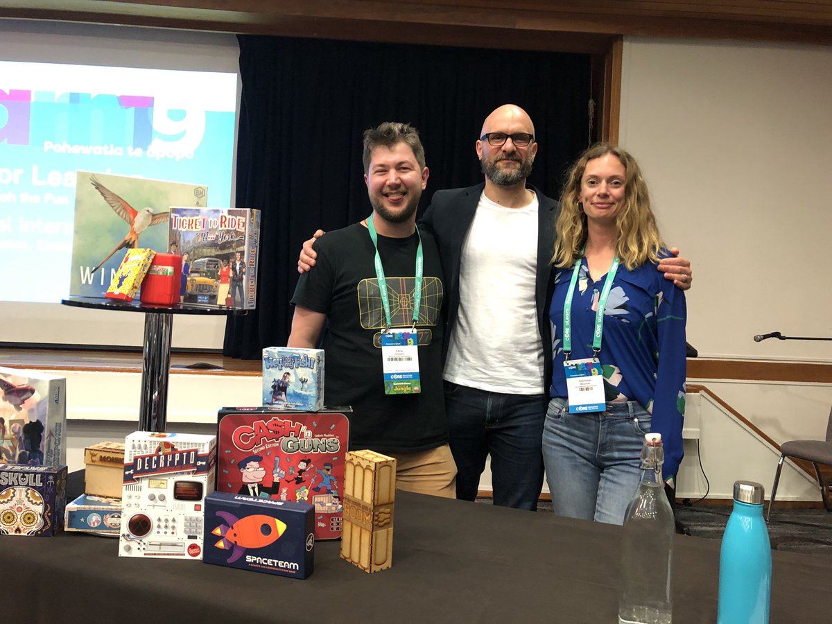 Games for Learning - Creating an engaging learning journey using a design thinking approach with an emphasis on skills development. #ulearn19 <a href="/DMAGillies/">David Gillies</a> #raroa #education #design