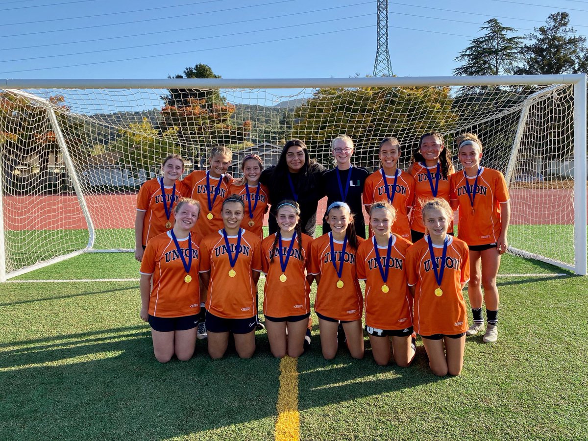 Congratulations to the 8th Grade Girls Soccer team for their 3rd straight WVAL Championship!!! Way to go Girls!!! #teamums #usdlearns
