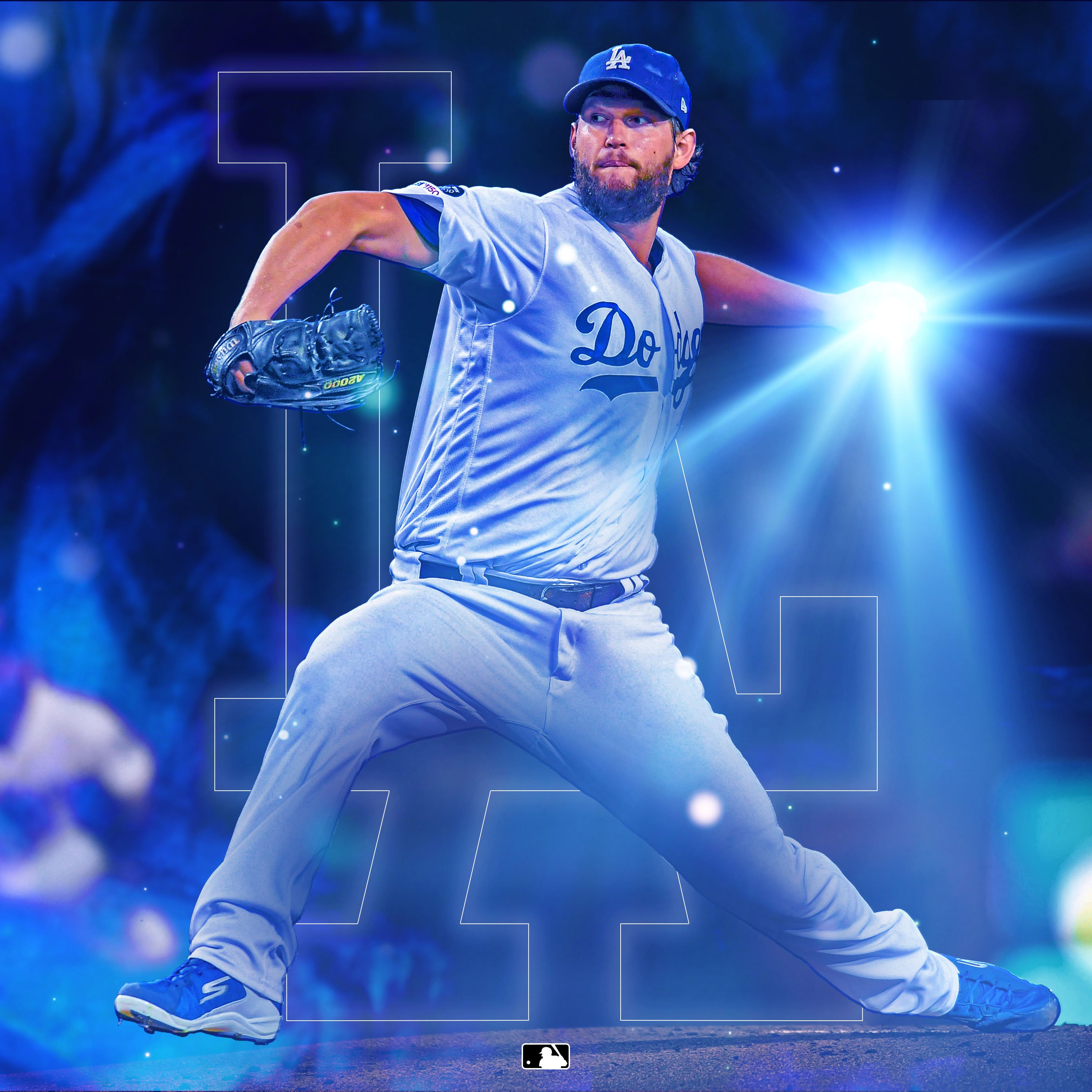 MLB on X: That's Clayton Kershaw's music. #NLDS  /  X