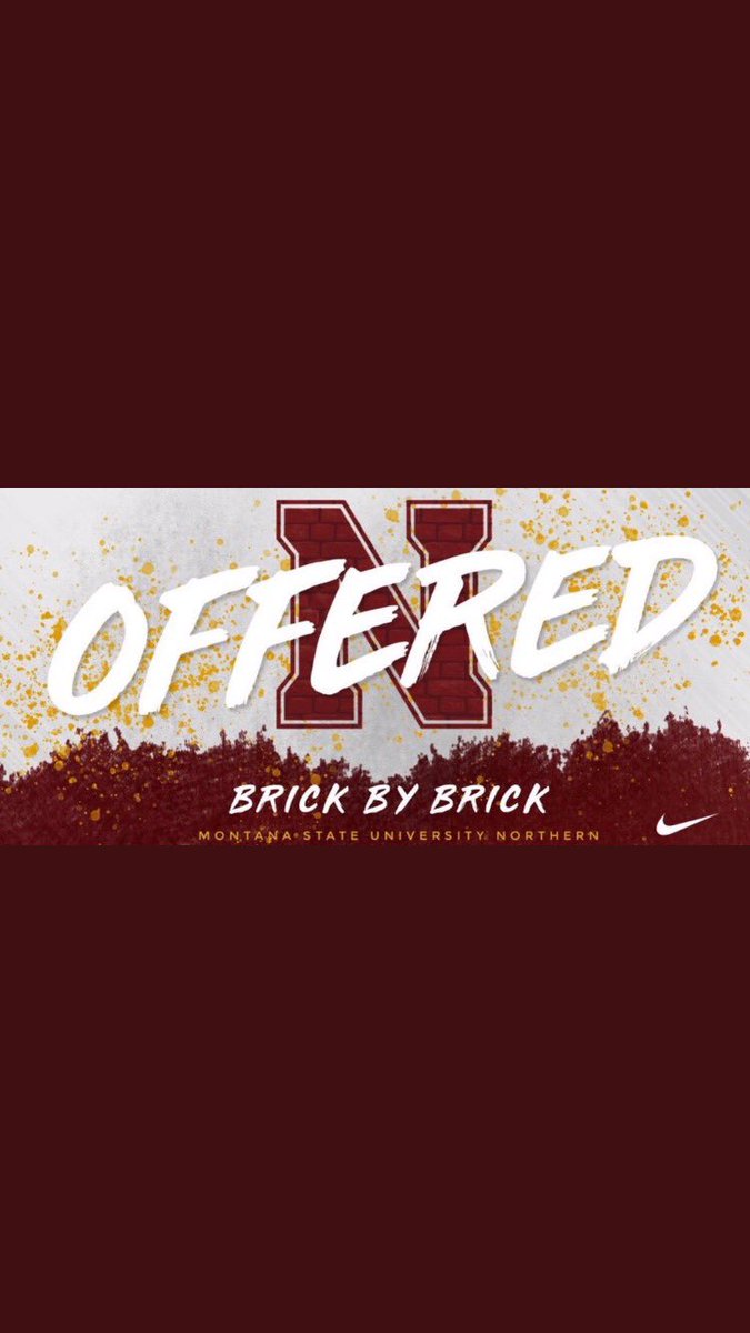 After a great talk with <a href="/CoachSammyMix/">Sam Mix</a> I’m super honored to say that I have received an offer from <a href="/MSUNorthern/">MSU Northern</a> 🙏🏽 <a href="/RylandSpencer/">Ryland Spencer™</a> <a href="/BrandonHuffman/">Brandon Huffman</a>