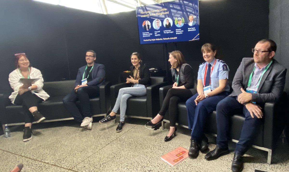 Porn. We are not going to stop it. We have to educate. How do we work together to create a frame for conversation?<a href="/netsafeNZ/">Netsafe NZ</a>⁩ <a href="/nzpolice/">New Zealand Police</a> ⁦<a href="/AnjiiW/">anjela@generationonline.nz</a>⁩ ⁦@kmacrawles⁩ <a href="/gduffnz/">GD</a> #uLearn19