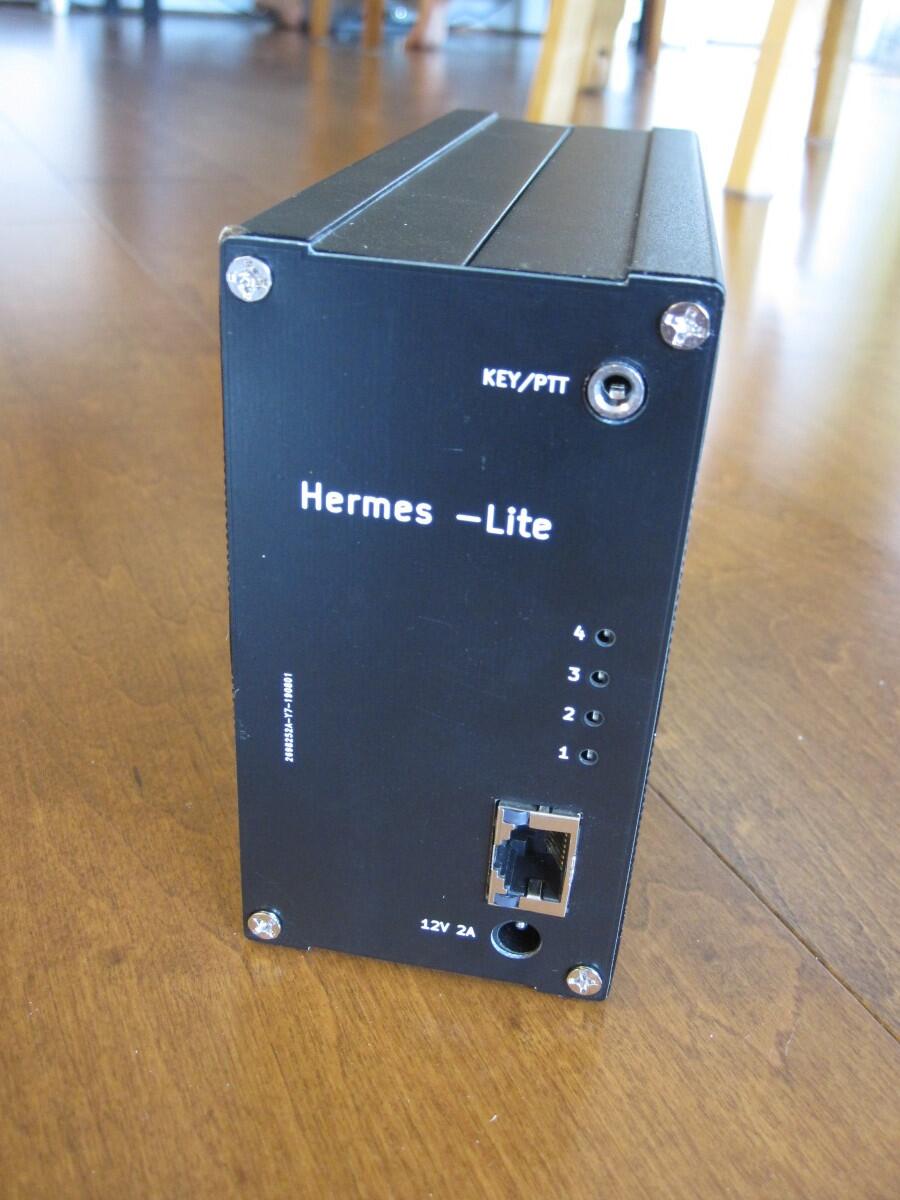 MakerfabsTech's tweet photo. Hermes-Lite 2.0 Update!!!
Dear All,📣📣📣

The front panel and back panel of Hermes Lite is already there😁😁#hermeslite #SDR
BTW, We have solved the problem in component sourcing (Ferrite Toroids and 680nf fixed inductor) https://t.co/m80qtGsdkv