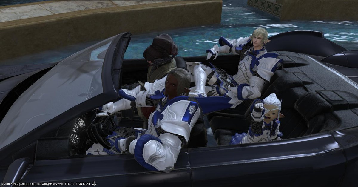 Hop in, losers. We're going shopping.