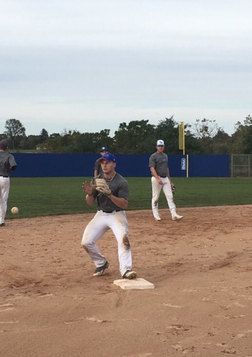 UWPlattBaseball's tweet photo. Excited about the effort the guys are giving every day! #NeverSettle https://t.co/oBc5iOtyz9