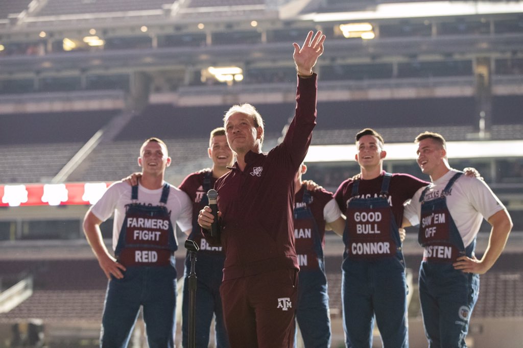 Happy Birthday Jimbo Fisher!!    