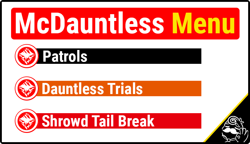 OhDoughPlays's tweet photo. What would the prices be at McDauntless?
#Dauntless https://t.co/LL6Azl355B