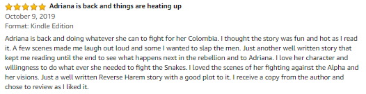 Adelaide__Walsh's tweet photo. Got another 5* review for Faded Lines! Thank you!
(This slow-build #ReverseHarem Action Adventure #ebook is now Live on Amazon and is #FREE with #KindleUnlimited!
Universal Link: mybook/to/FadedLines https://t.co/FC5bosb74N