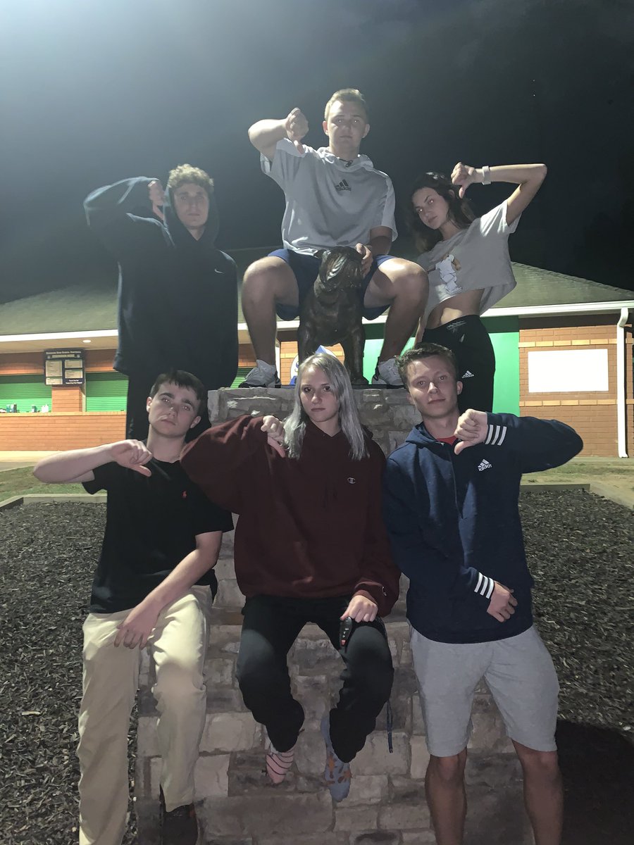 AHSStudentSect2's tweet photo. We went to Cobleigh Stadium to try to find your state rings, we couldn’t find any 😬. Diss track out now https://t.co/2tqv3c5q9Y https://t.co/CuZt3Llb1D