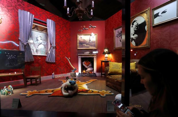 Banksy opens #popupshop in feud with greeting card company. [Have you ever thought about doing a #PopUp art gallery? We have the PERFECT place for you!!] #BRICKpopupshops
cbsnews.com/news/banksy-op…