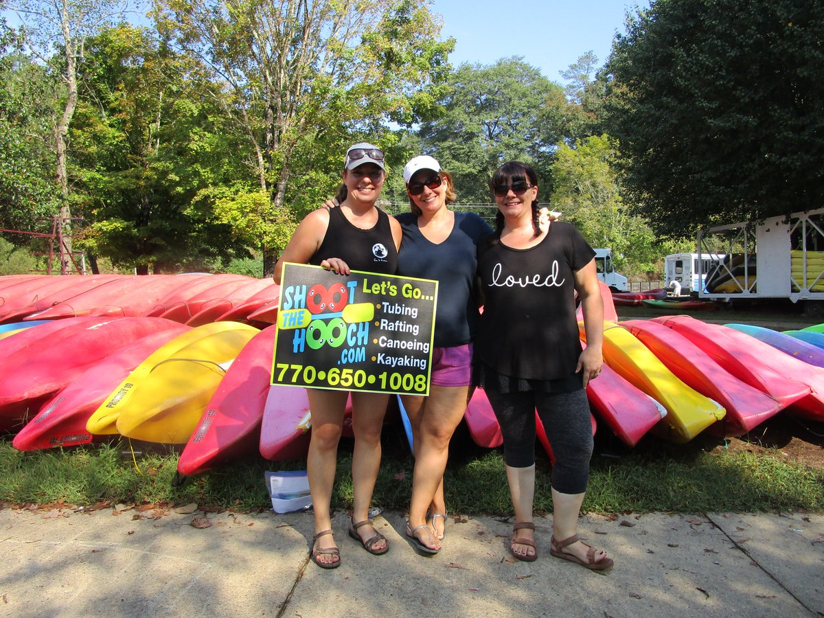 October Chattahoochee Memories at <a href="/ShootTheHooch/">Shoot The Hooch</a>! We ❤️ our customers! #lifeisbetterontheriver #shootthehooch