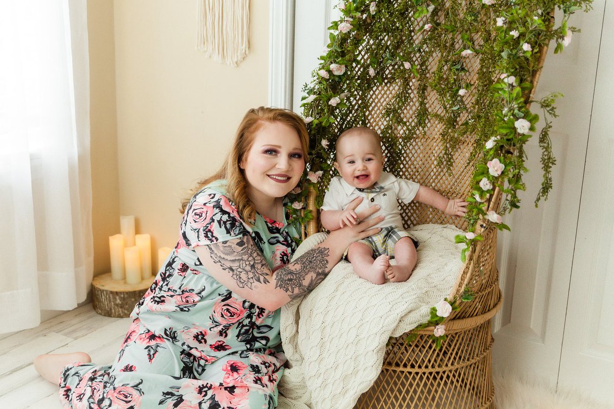 haileydoolin's tweet photo. I think Mavren needs a sibling. Anyone else? #help #ihavebabyfever #iwantanotherbaby 🥺🥴 https://t.co/VSaFbAjKQk