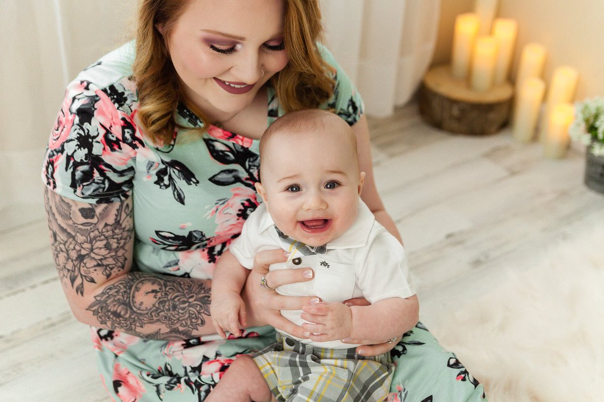 haileydoolin's tweet photo. I think Mavren needs a sibling. Anyone else? #help #ihavebabyfever #iwantanotherbaby 🥺🥴 https://t.co/VSaFbAjKQk