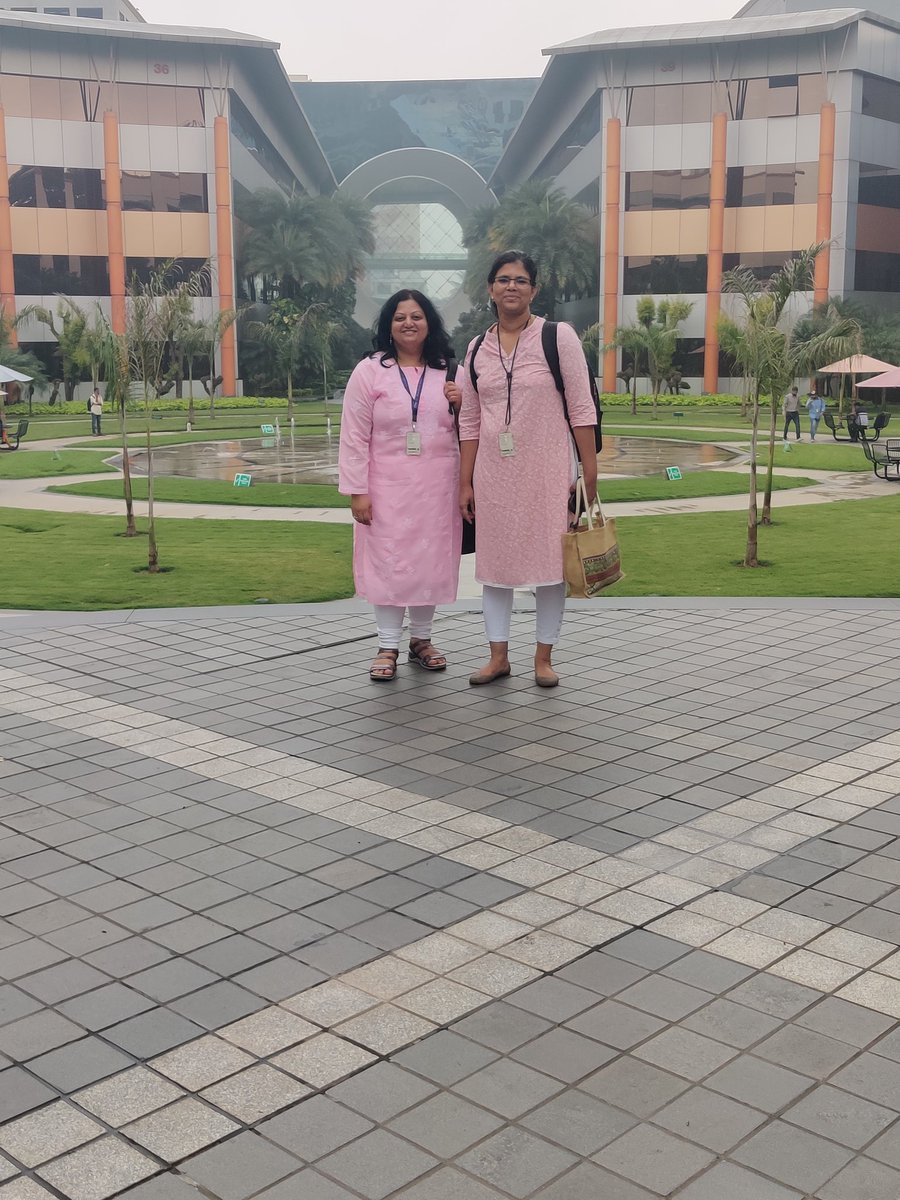 Solidarity in pink #TechinPink2019 #lifeatinfy  #breastcancersupport