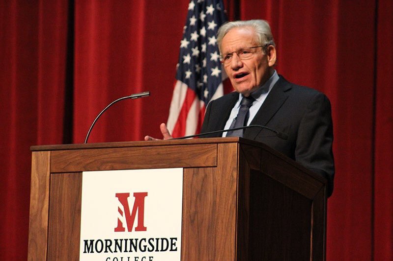 MorningsideEdu's tweet photo. Having @realBobWoodward deliver the #MsideWaittLecture was an epic experience. Hearing his stories and pearls of wisdom was incredible. Thank you to Mr. Woodward, to Norm Waitt, Jr. for underwriting the event, and to all those who attended. #experiencematters https://t.co/Iny8svRPjY