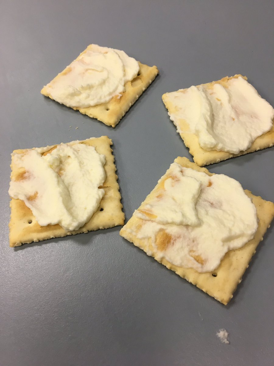 J2LearningIsFun's tweet image. 100% of my @WayneSchools 2nd graders thought margarine is butter. After 10 minutes of shaking heavy cream they now know and taste the difference. 95% of them now prefer butter...