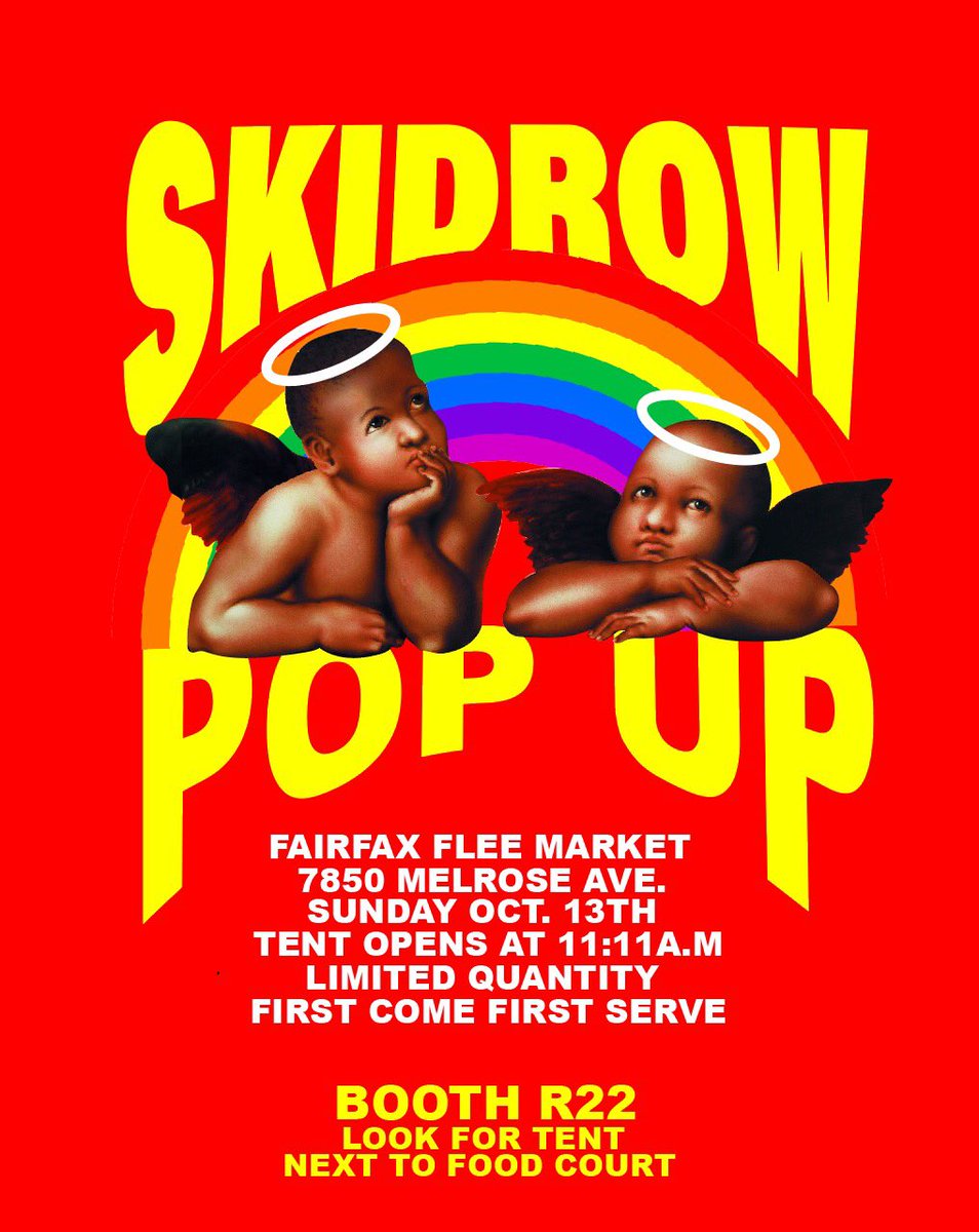 SkidRowFashionWeek tweet media