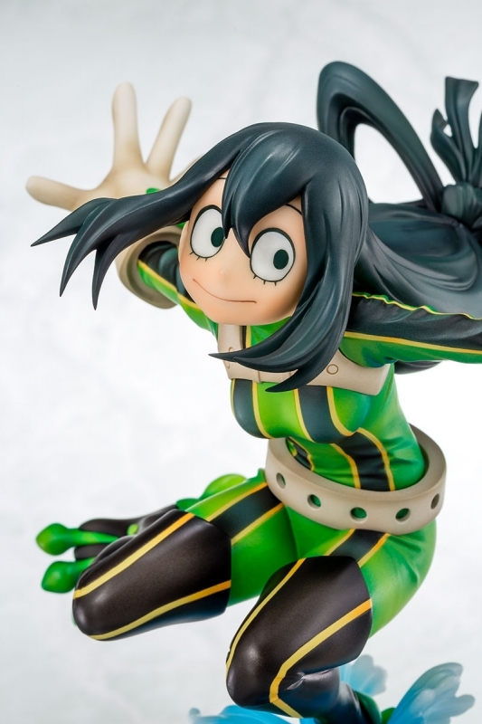 jumphobbies's tweet photo. アニメイトオンラインで予約開始！18%OFF
僕のヒーローアカデミア 蛙吹梅雨　ヒーロースーツVer. 1/8 完成品フィギュア【再販】https://t.co/6g6V23GeT3 https://t.co/Mp3WhSW7zt