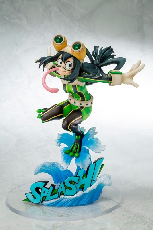 jumphobbies's tweet photo. アニメイトオンラインで予約開始！18%OFF
僕のヒーローアカデミア 蛙吹梅雨　ヒーロースーツVer. 1/8 完成品フィギュア【再販】https://t.co/6g6V23GeT3 https://t.co/Mp3WhSW7zt