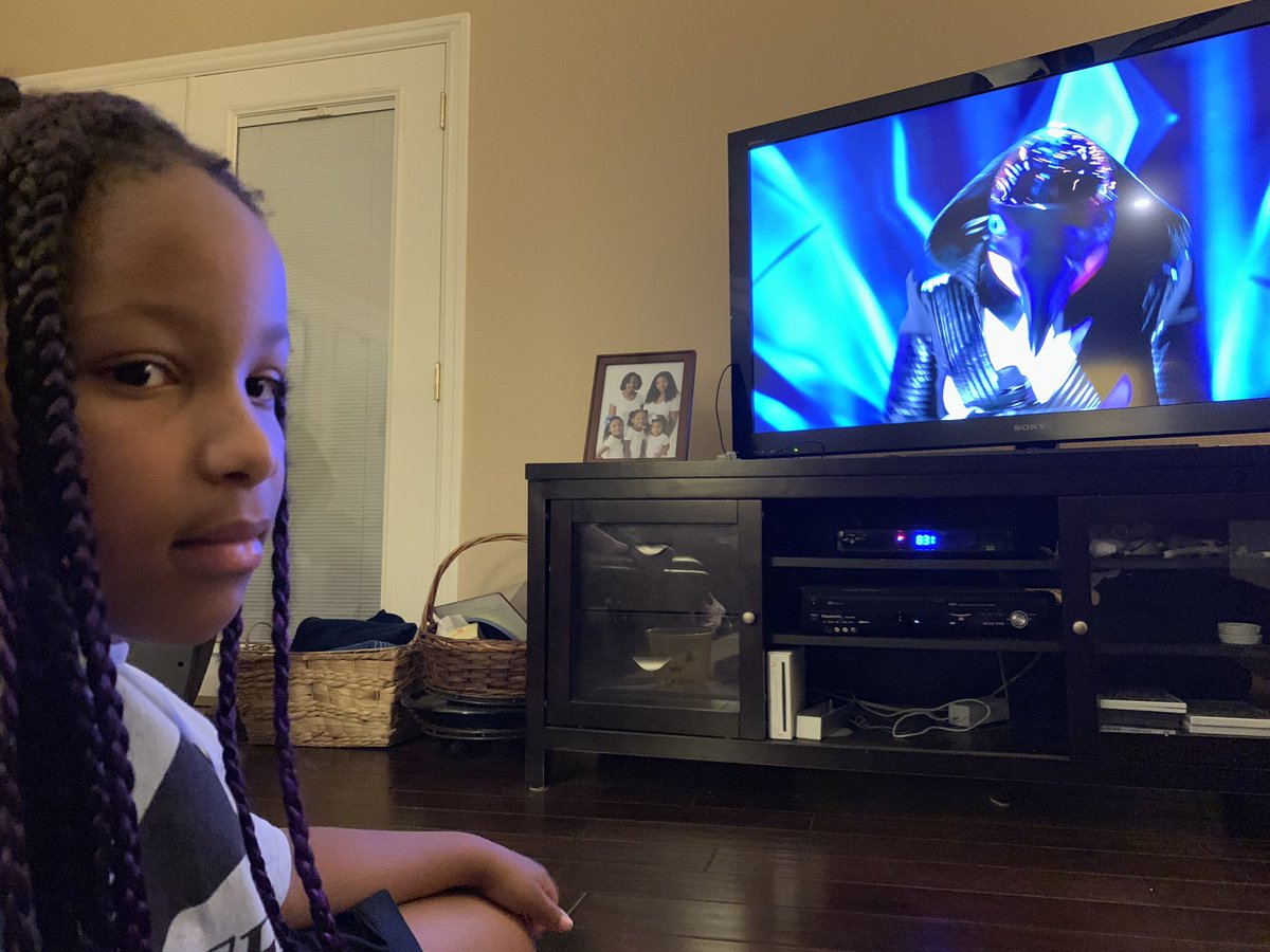 #TheMaskedSinger is her favorite, We think we might know who #thepenguinmask is 🤷🏽‍♀️