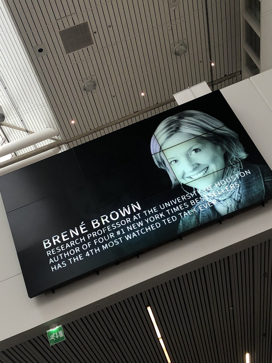 Good morning #NBForum2019 earlybirds! ☀️ Are you heading to see Brené Brown today &amp; her keynote about vulnerability? She absolutely is amazing! From Sitomo you also find two Dare to Lead certified facilitators by her, come to say hi to us too! 🙌 Enjoy the day! #brenebrown