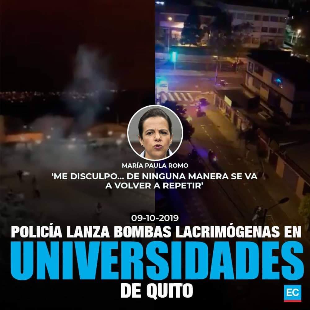 Proyect_7's tweet photo. #concluLENÍNDÍA7 Nosotros no somos correistas ni de ningún partido político, nosotros somos el pueblo ecuatoriano que busca y hace un llamado para que sepan se está violando nuestros derechos humanos y nuestro país está en crisis. @ONU_es #EcuadorSOS https://t.co/9ZfgabuYA9