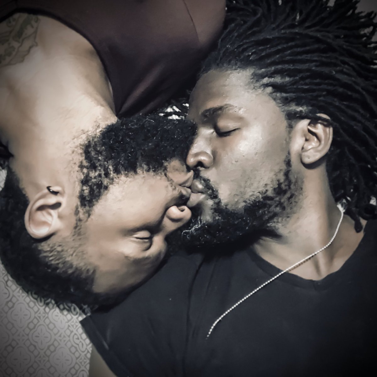 TIEtheOracle's tweet photo. Because balance. Yin and Yang. Our love is our power and our strength. 
Follow @blackqueerpower to find out what our love has birthed. Major announcements coming this PRIDE WEEKEND! 😘

#atlantaphotographer #blacklove #blackqueerpower #blackgaycouples https://t.co/9tKuuKbiOi
