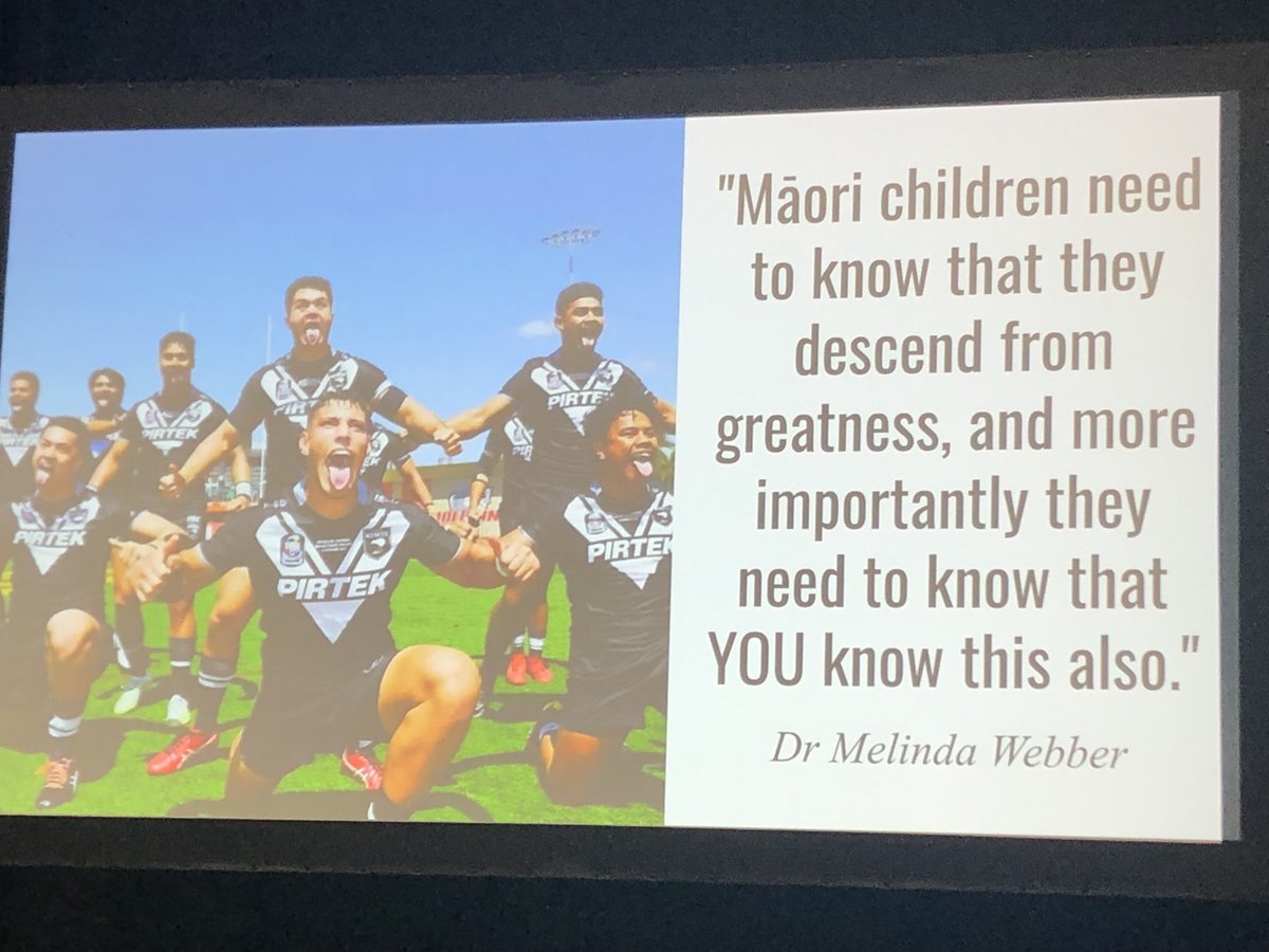 jason_matua's tweet photo. He Kakano Ahau Born of Greatness #@jayeriki #uLearn19 https://t.co/TZEzIqPSxz