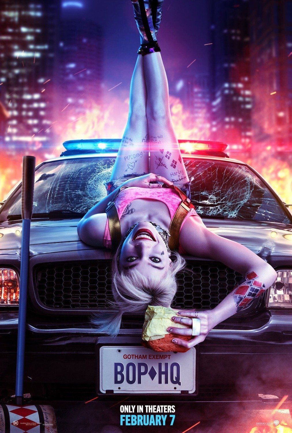映画のポスターとコピー ジョーカー の次はハーレー クイン ハーレイ クインの華麗なる覚醒 Birds Of Prey の 海外ポスター 3枚目が好きです 映画のポスターとコピー ジョーカー の次はハーレー クイン ハーレイ クインの華麗なる覚醒 Birds Of Prey の 海外ポスター 3枚目が好きです