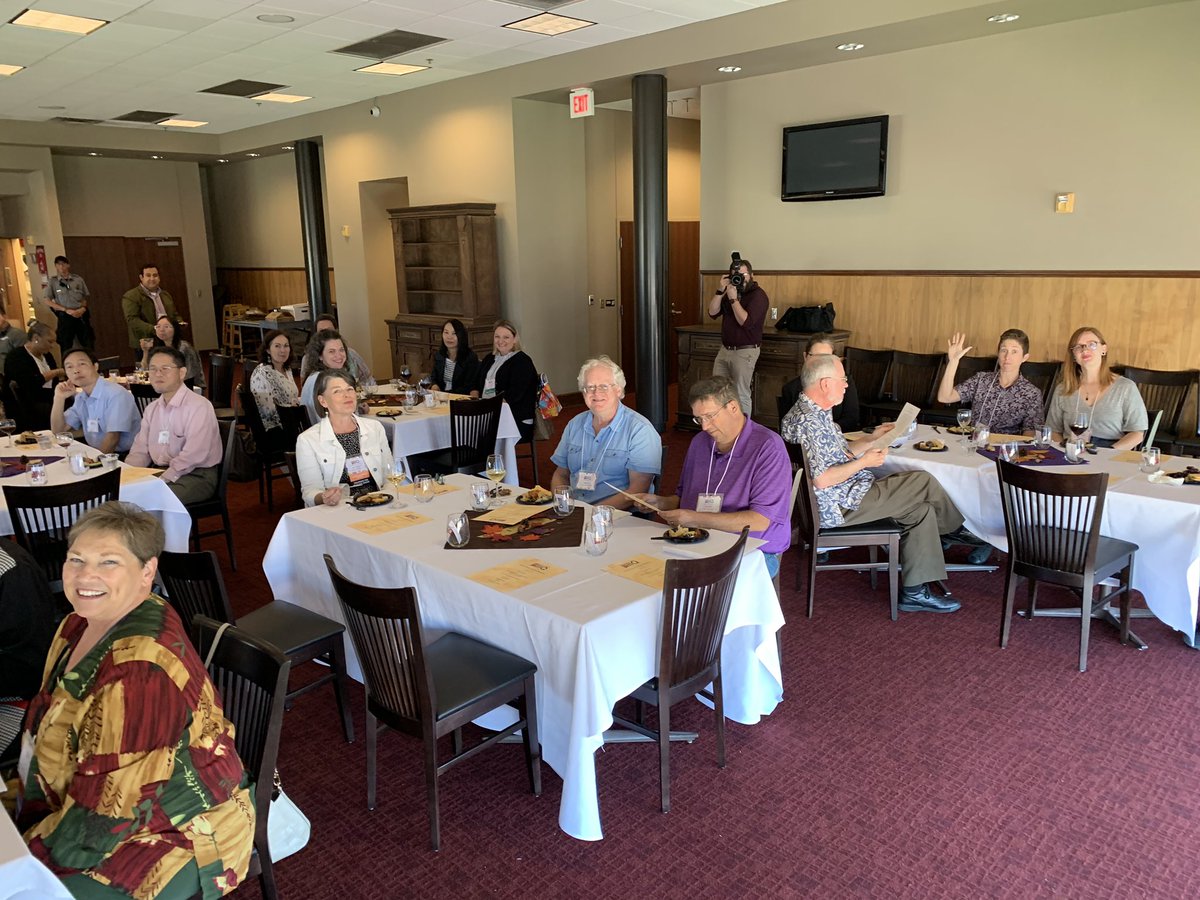 gfant01's tweet photo. Congratulations to IIQ for celebrating achievements in quality distance education. #nmsuocip https://t.co/6YUSPDOL46