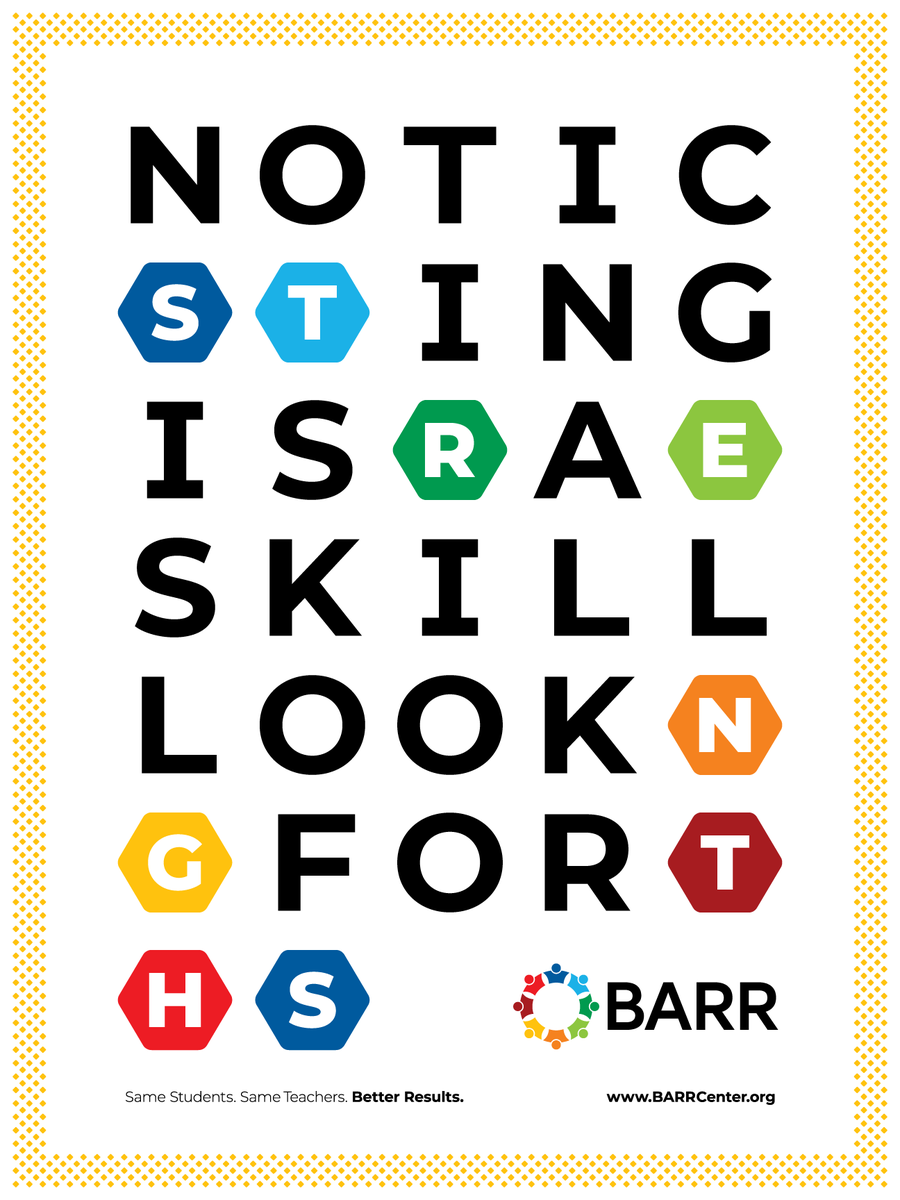 BarrCenter's tweet photo. Great teaching begins with understanding each student as both a learner and a person. #BARRModel #Lookforstrengths https://t.co/29bSZUH11r