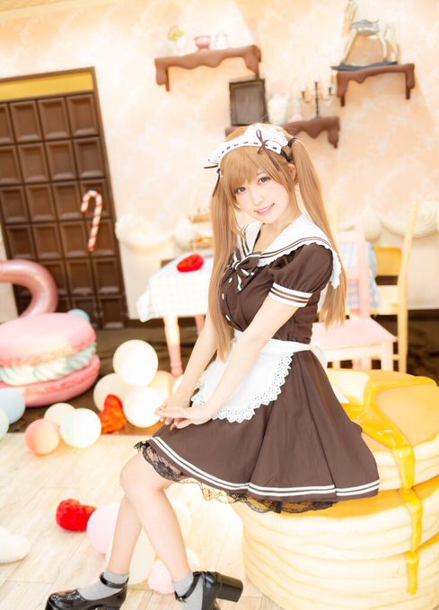 コスプレイヤー猫田あしゅのTwitter画像36