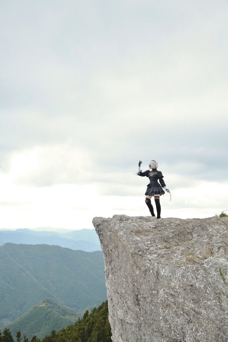 Twitterのコスプレ画像6