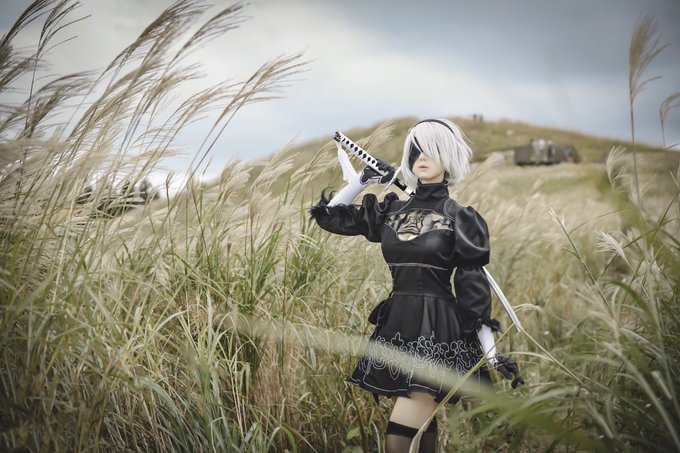 Twitterのコスプレ画像4