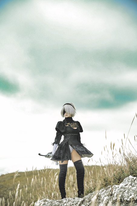 Twitterのコスプレ画像3