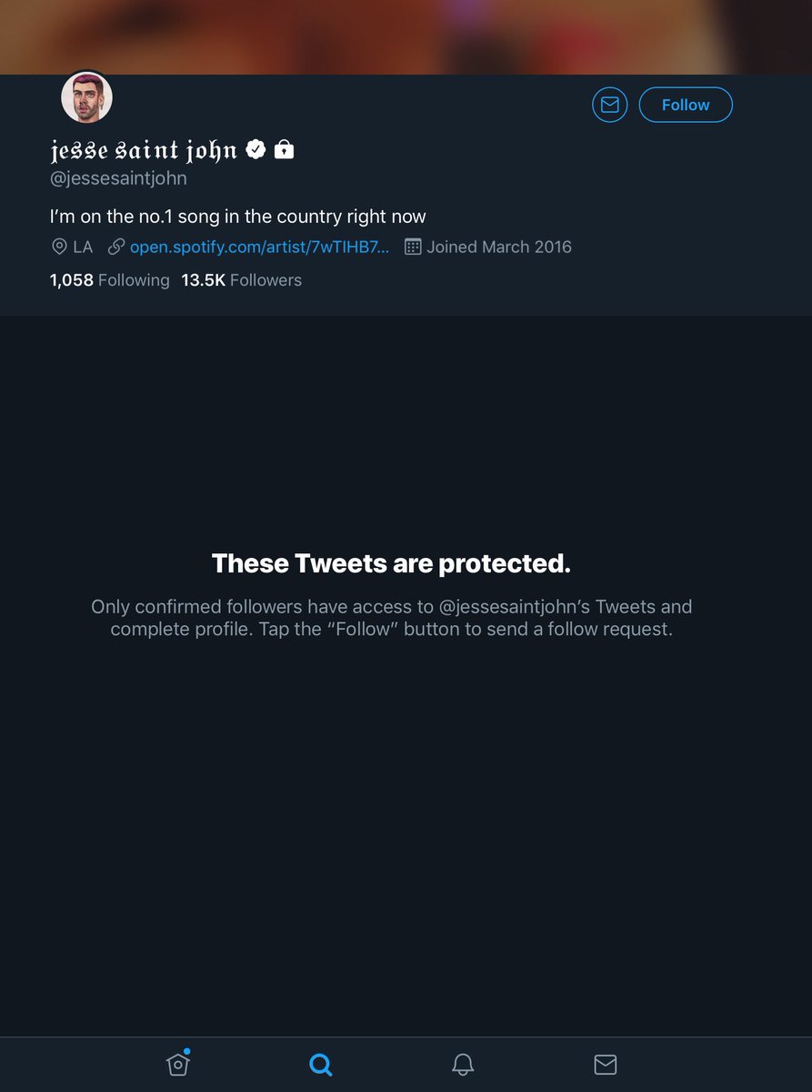 Dr. Lųke / Kim Petras collaborator & producer Jessie Saint John has now made his Twitter account private after details of his alleged assault attempt have spread among listeners